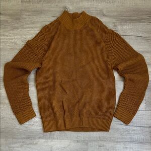 Abercrombie & Fitch knit Men's Brown Sweater Large